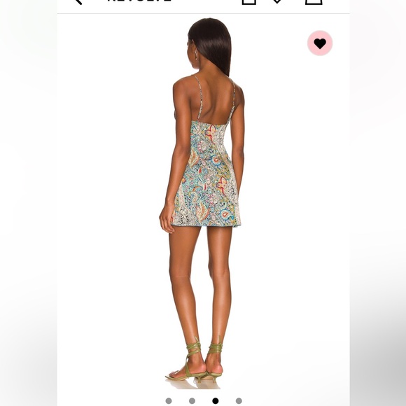 Revolve Superdown Fernanda Keyhole Mini dress - Picture 4 of 4
